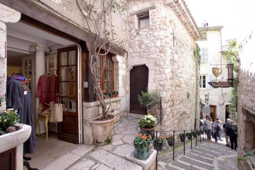 Maison Pittorresque St Paul De Vence Saint-Paul-de-Vence Buitenkant foto