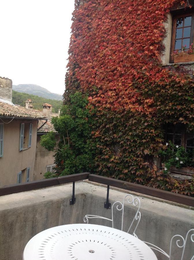 Maison Pittorresque St Paul De Vence Saint-Paul-de-Vence Buitenkant foto
